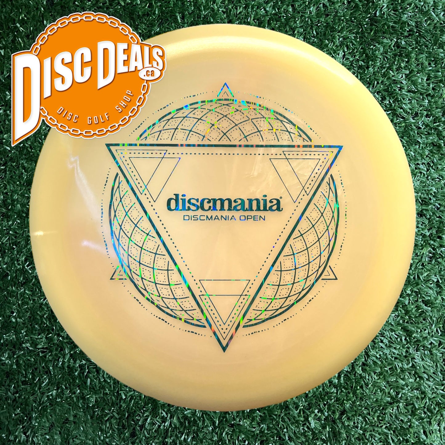 Discmania Special Edition Lumen Enigma - Discmania Open