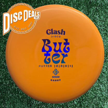 Clash Discs Butter - Hardy