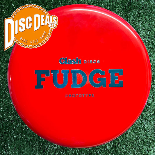 Clash Discs Fudge Prototype - Steady