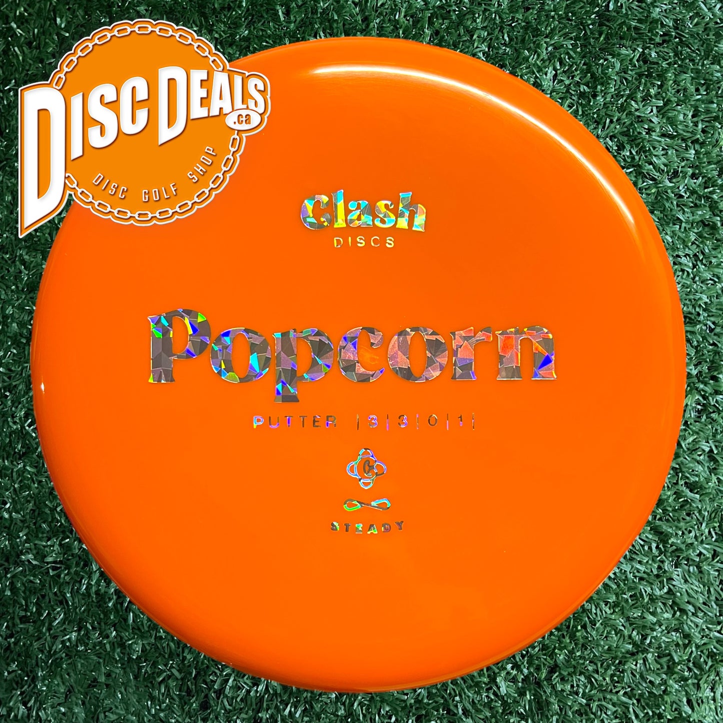 Clash Discs Popcorn - Steady