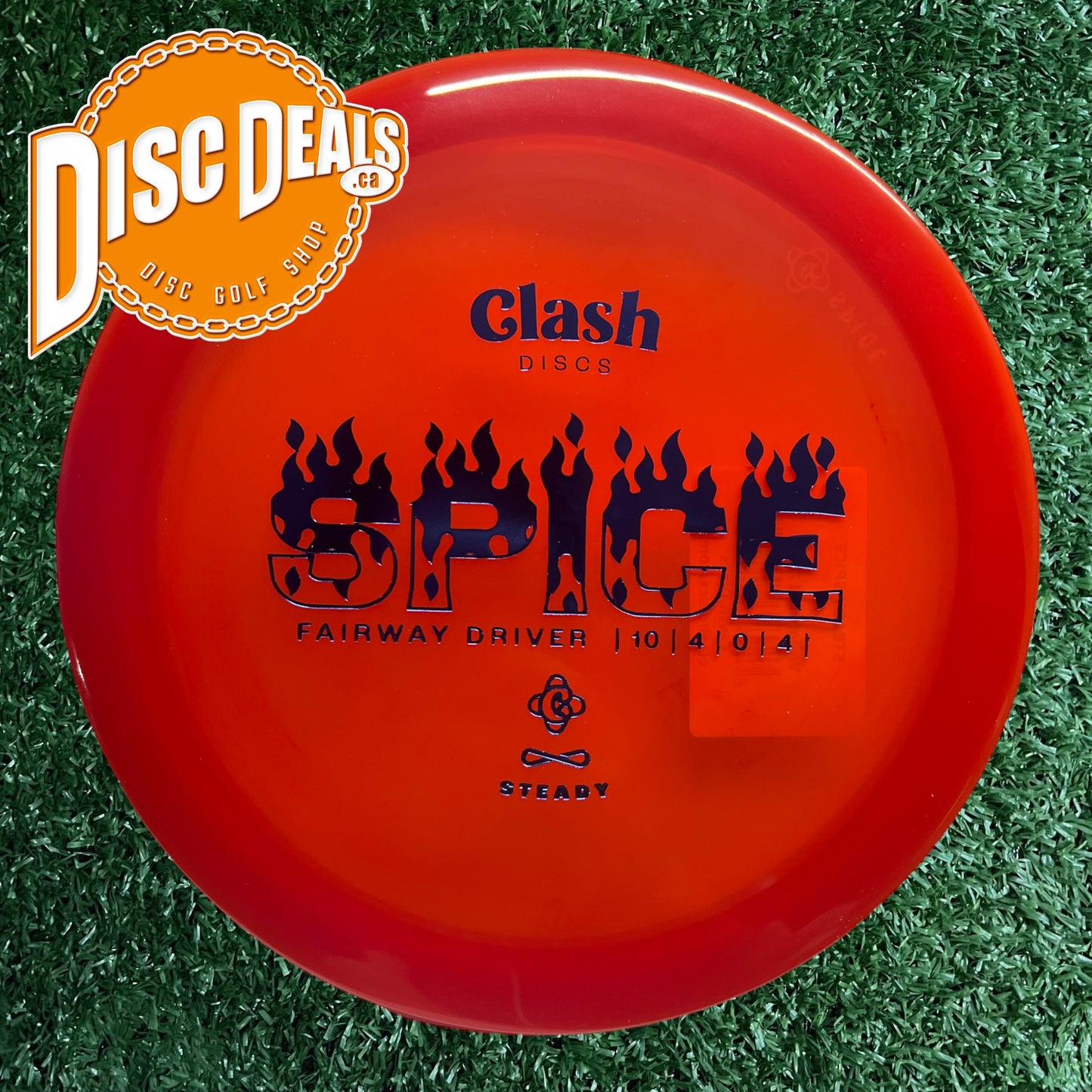 Clash Discs Spice - Steady