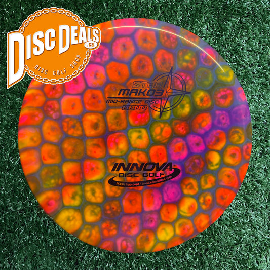 Custom Dyed Innova Star Mako (173g) by Strictly Dyes