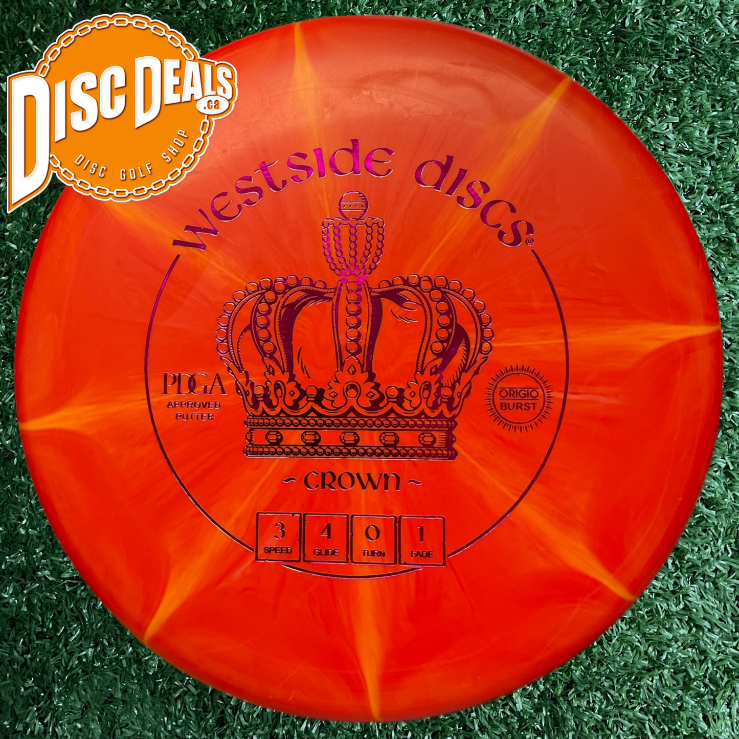 Westside Discs Crown - Origio/Origio Burst