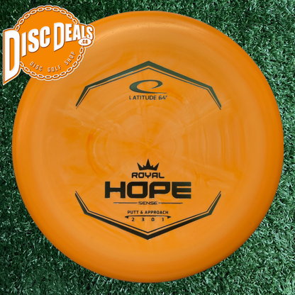 Latitude 64 Hope - Royal Sense