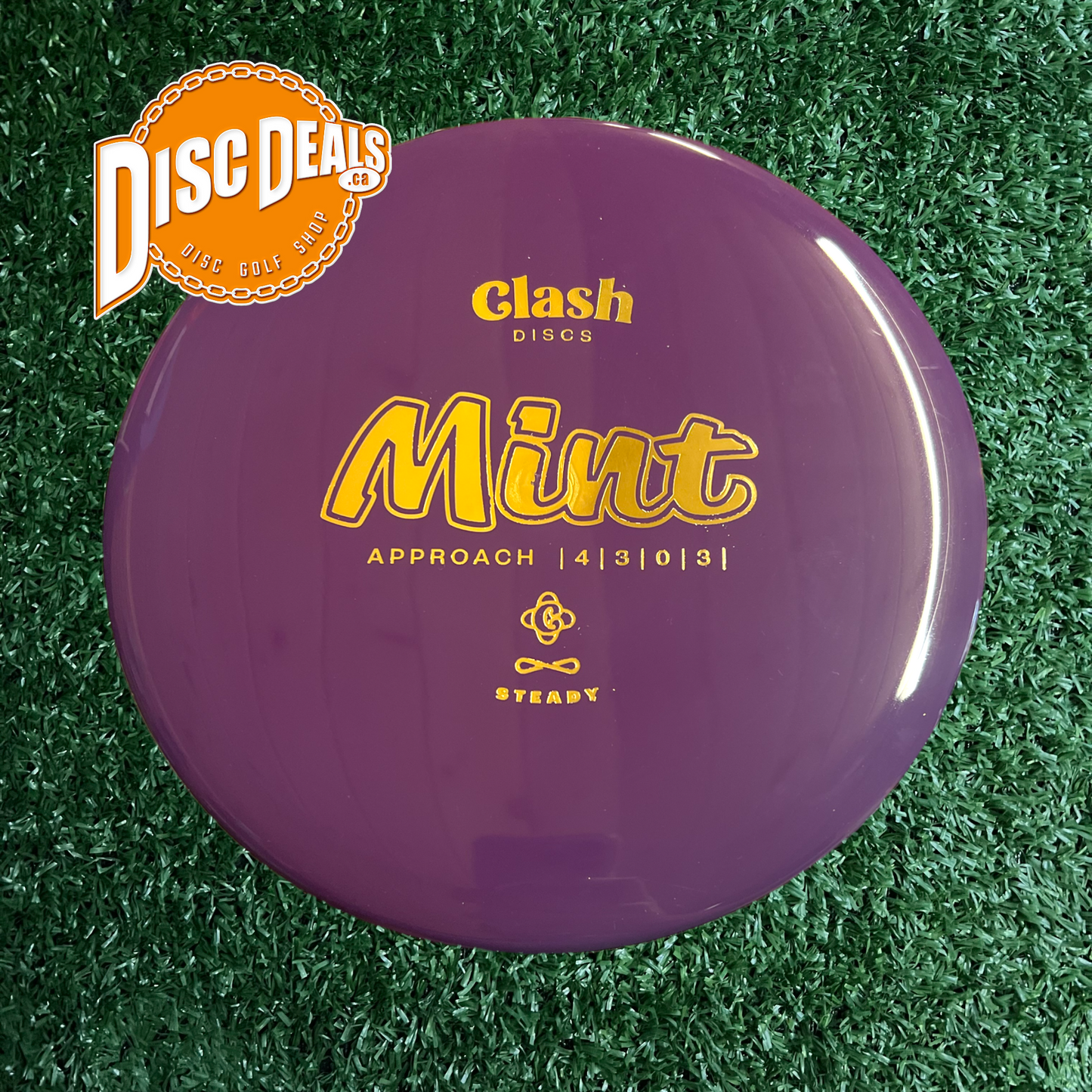 Clash Discs Mint - Steady