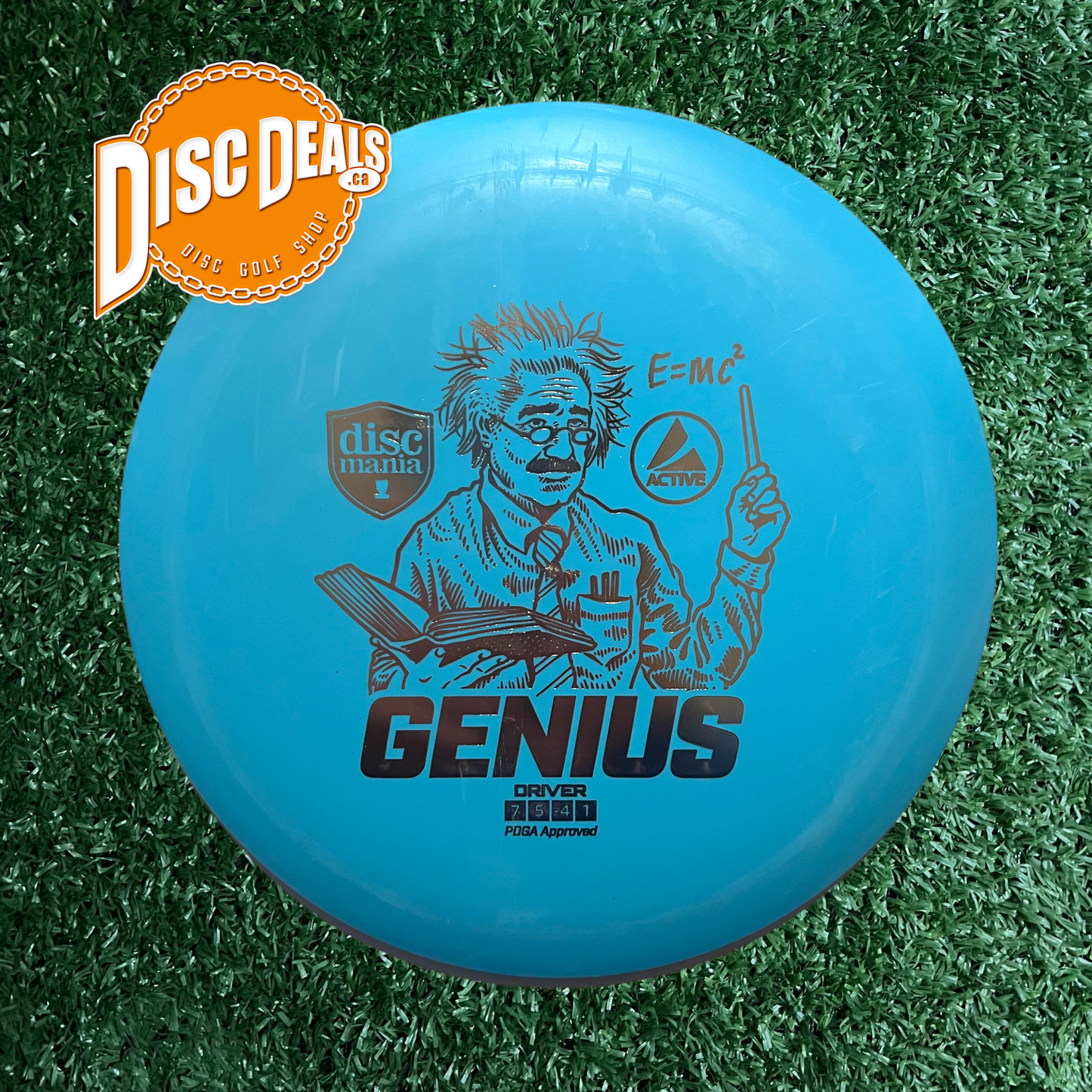 Discmania Active Genius