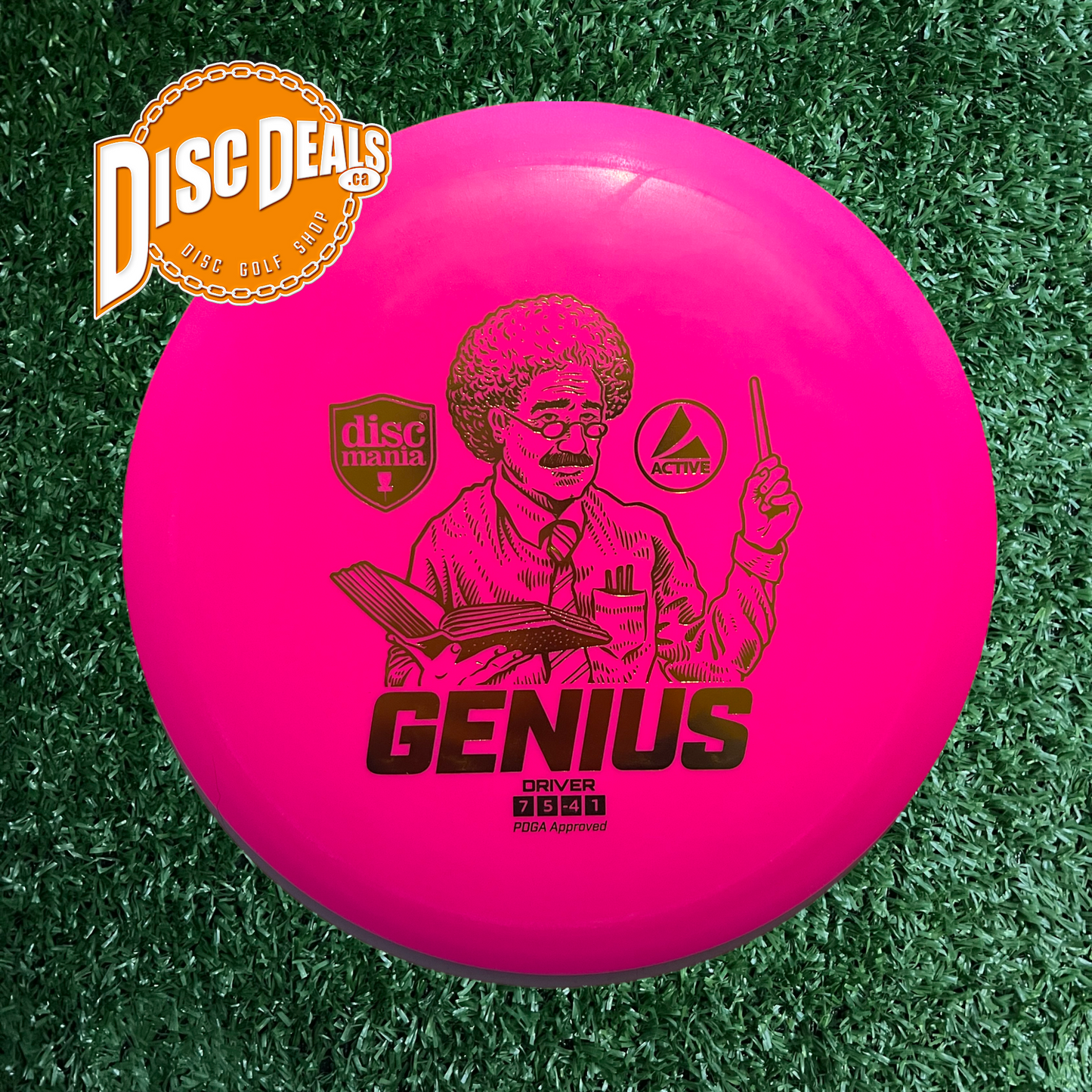 Discmania Active Genius