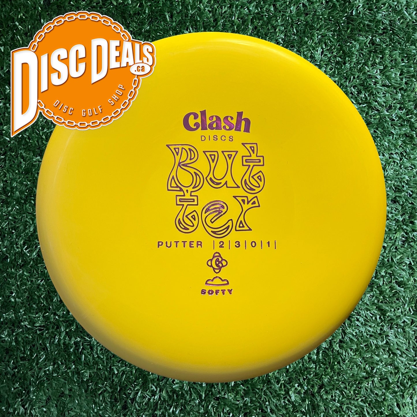 Clash Discs Butter - Softy