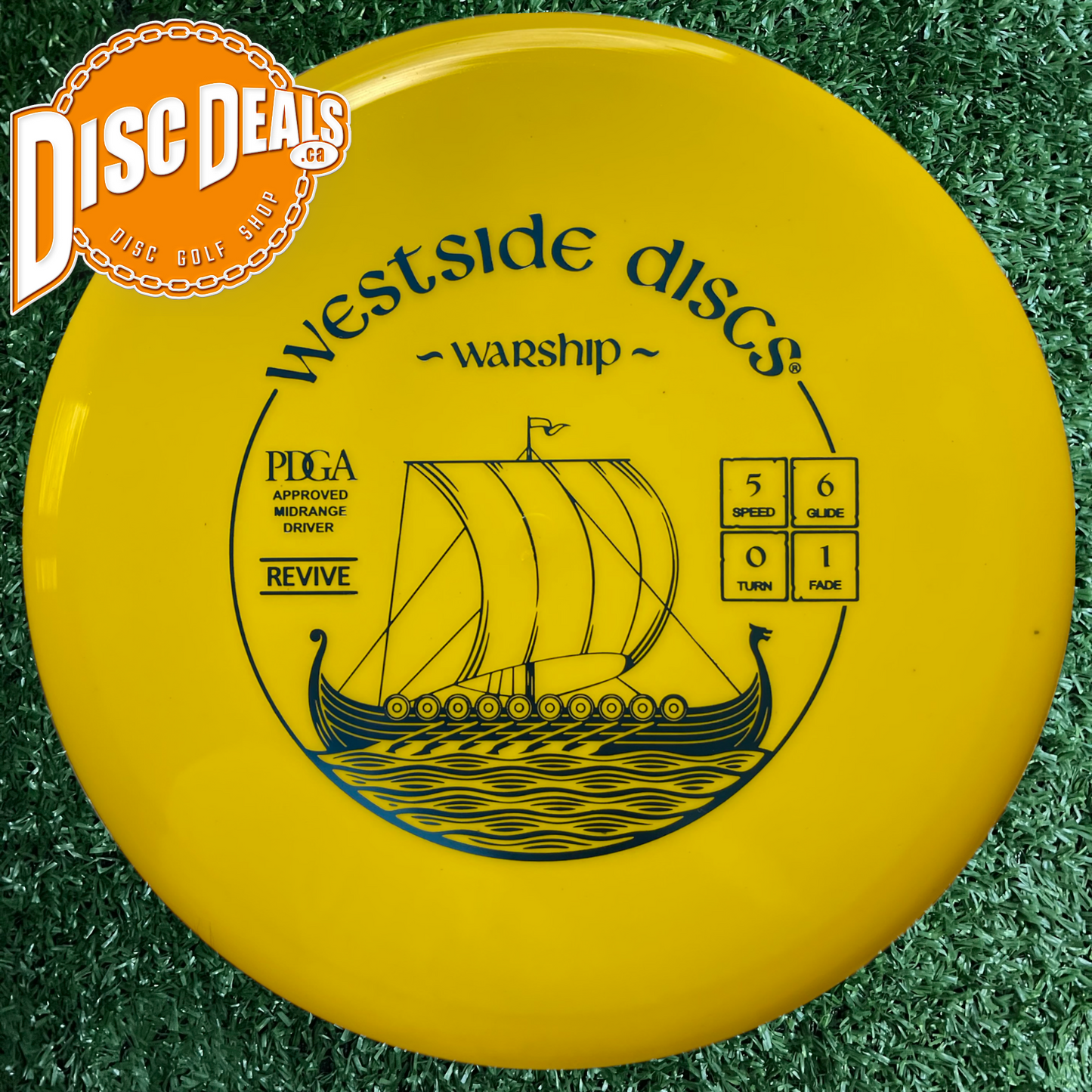 Westside Discs Warship - Revive
