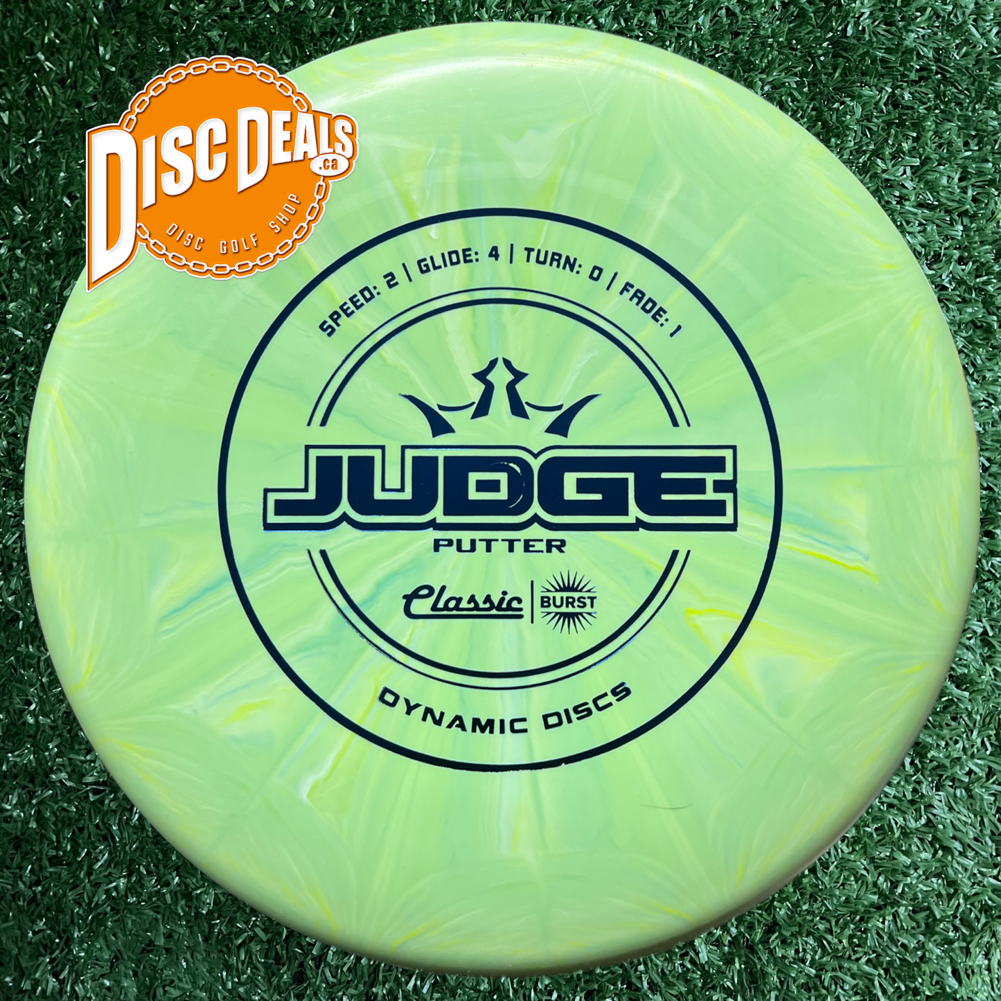 Dynamic Discs Judge - Classic - Classic Burst