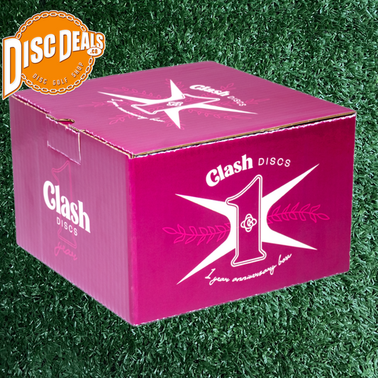 Clash Disc 1-Year Anniversary Box