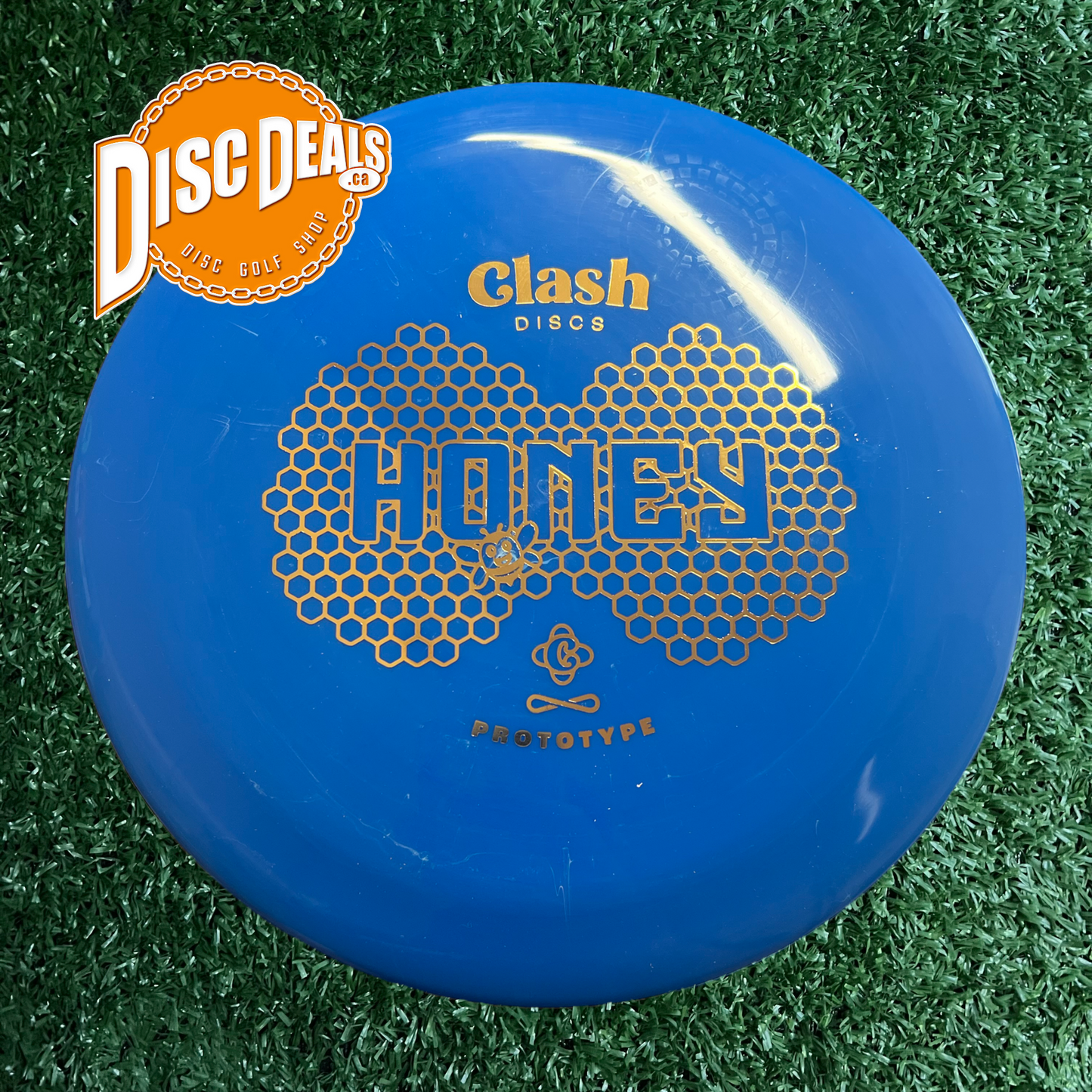 Clash Discs Honey - Steady