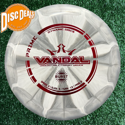 Dynamic Discs Vandal - Prime - Prime Burst