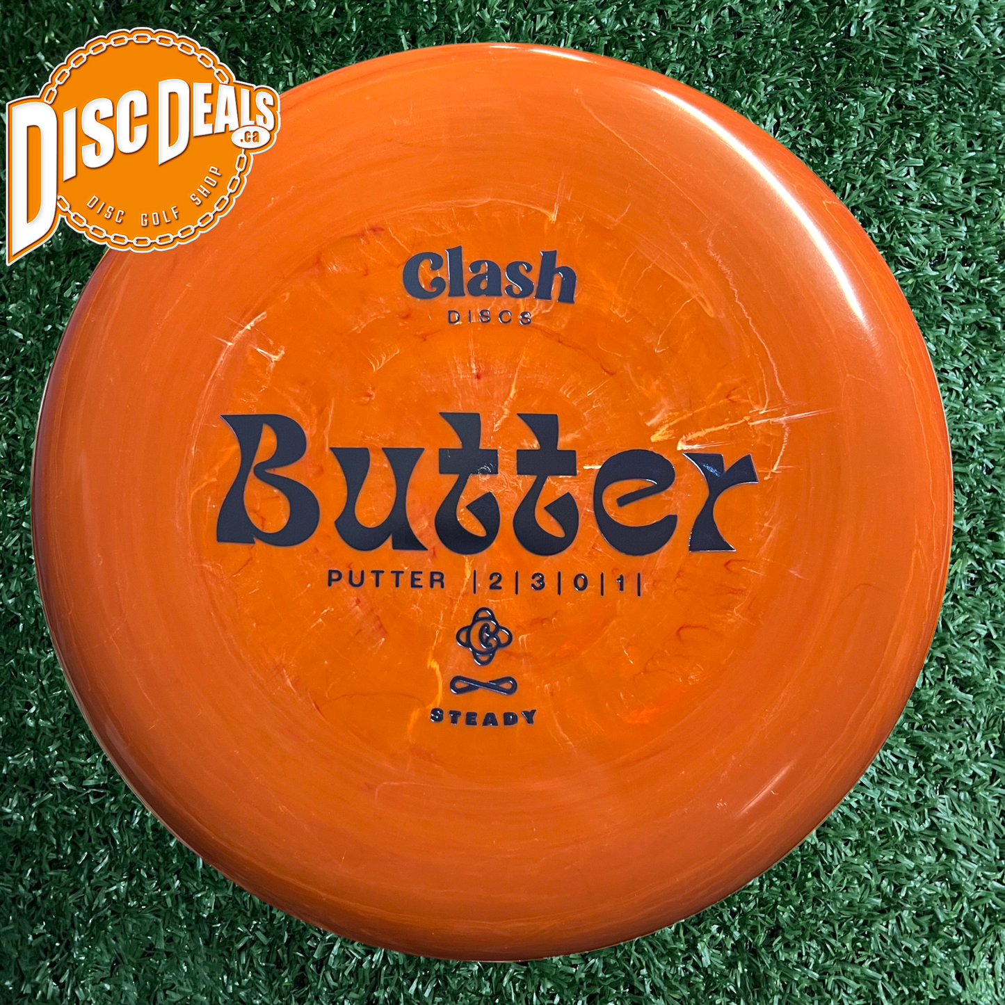 Clash Discs Butter - Steady