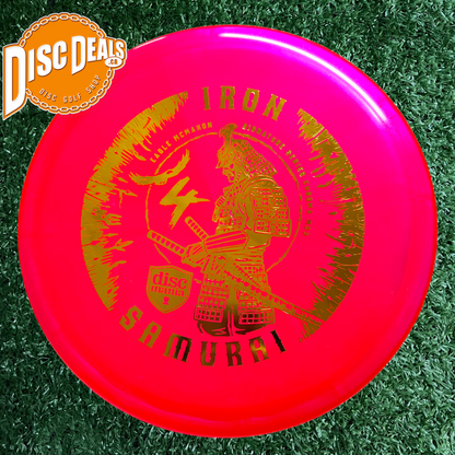 Discmania Iron Samurai 4 - Eagle McMahon Signature Series Chroma MD3