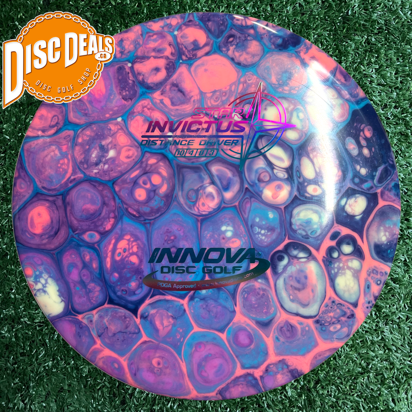 Custom Dyed Innova Star Invictus by Strictly Dyes