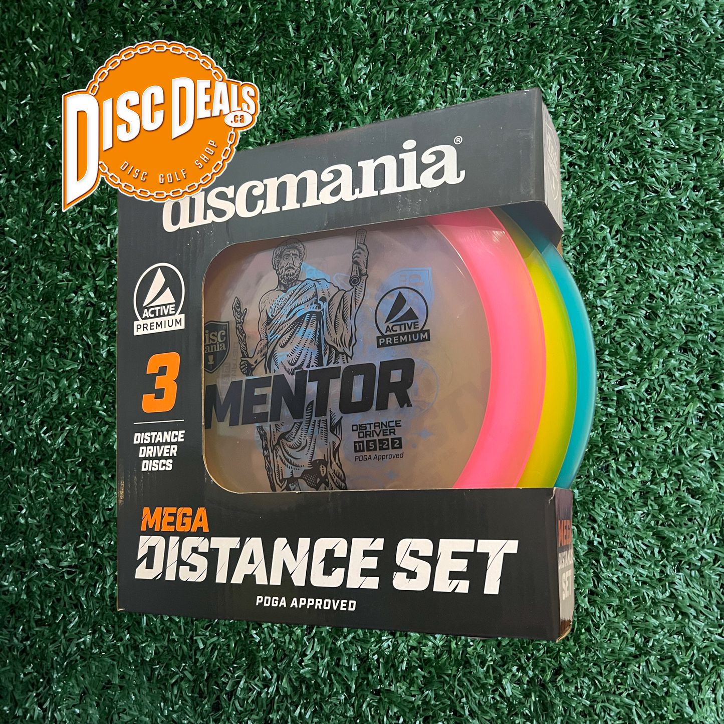 Discmania Active Premium Mega Distance Set