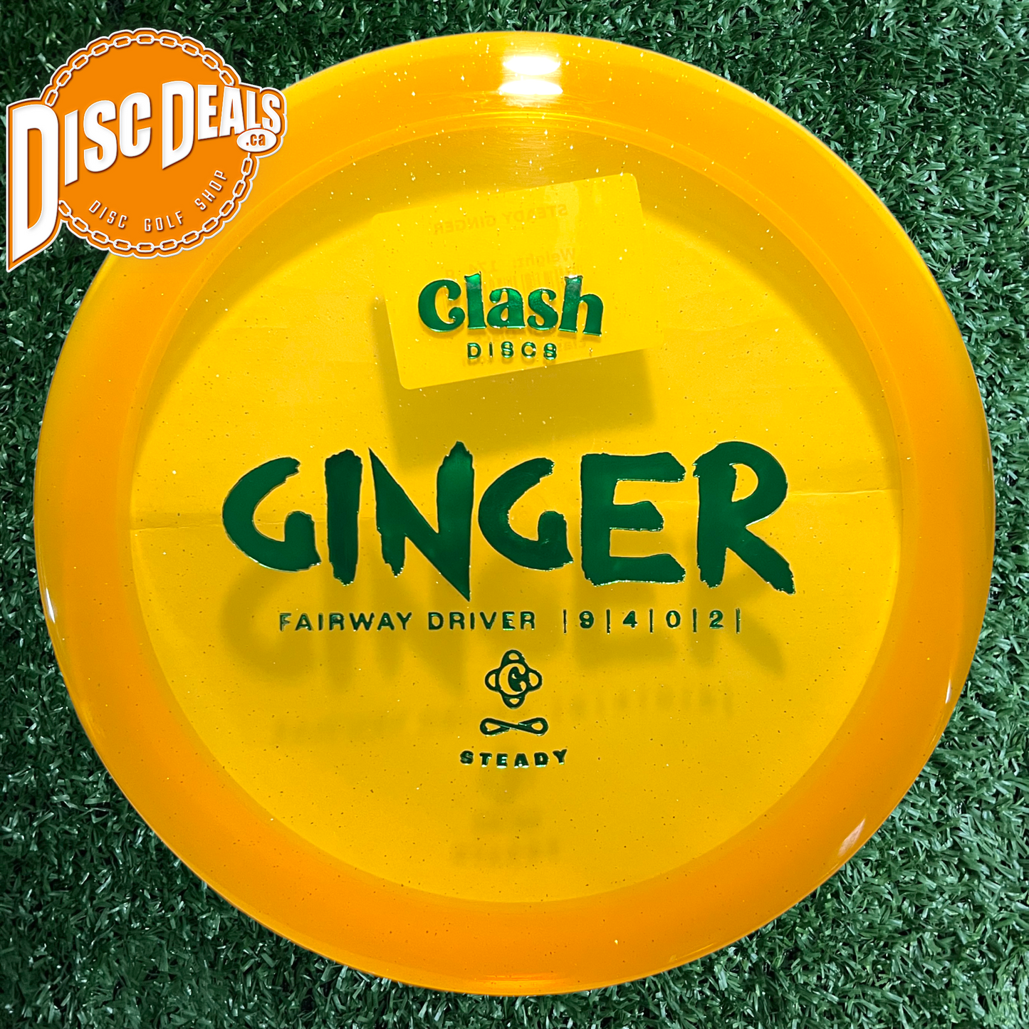 Clash Discs Ginger - Steady