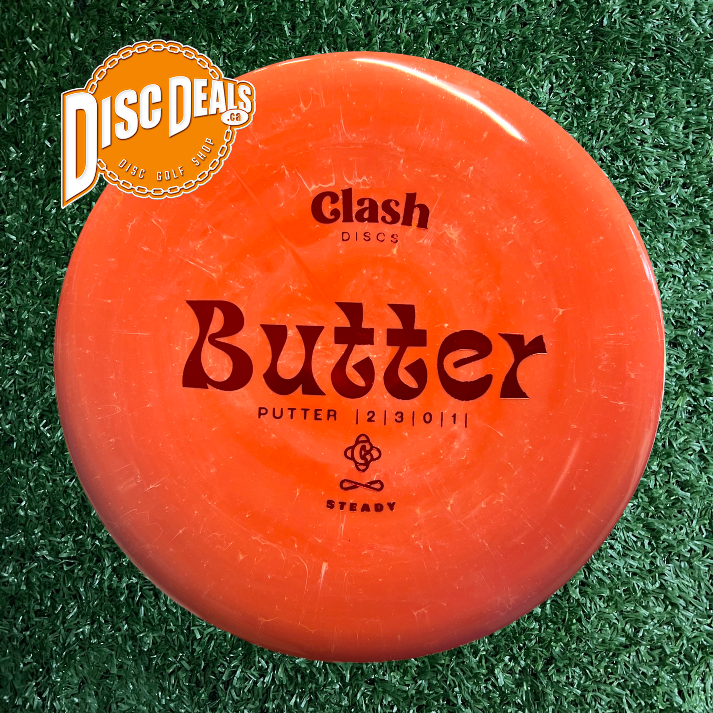 Clash Discs Butter - Steady