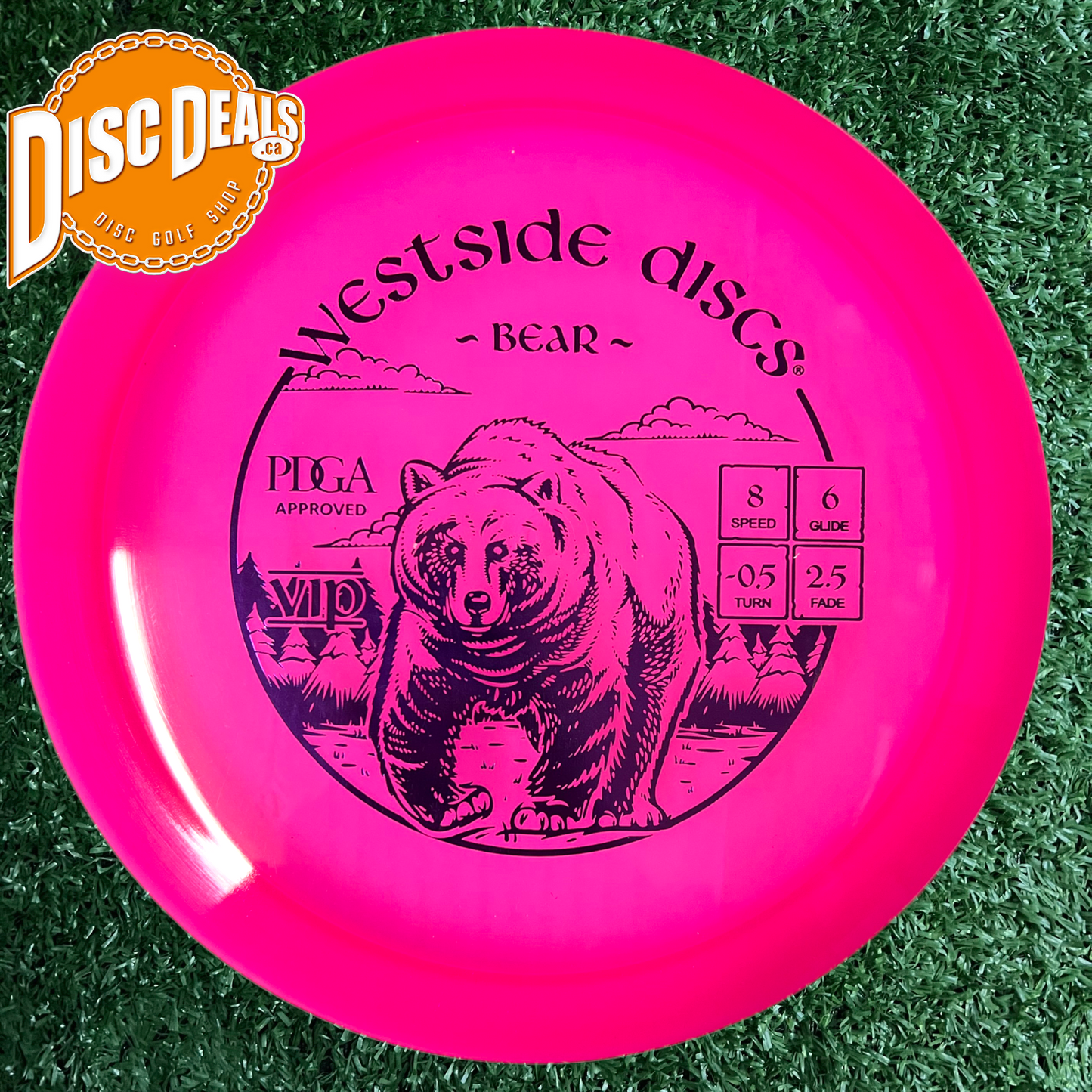 Westside Discs Bear - VIP Ice First Run