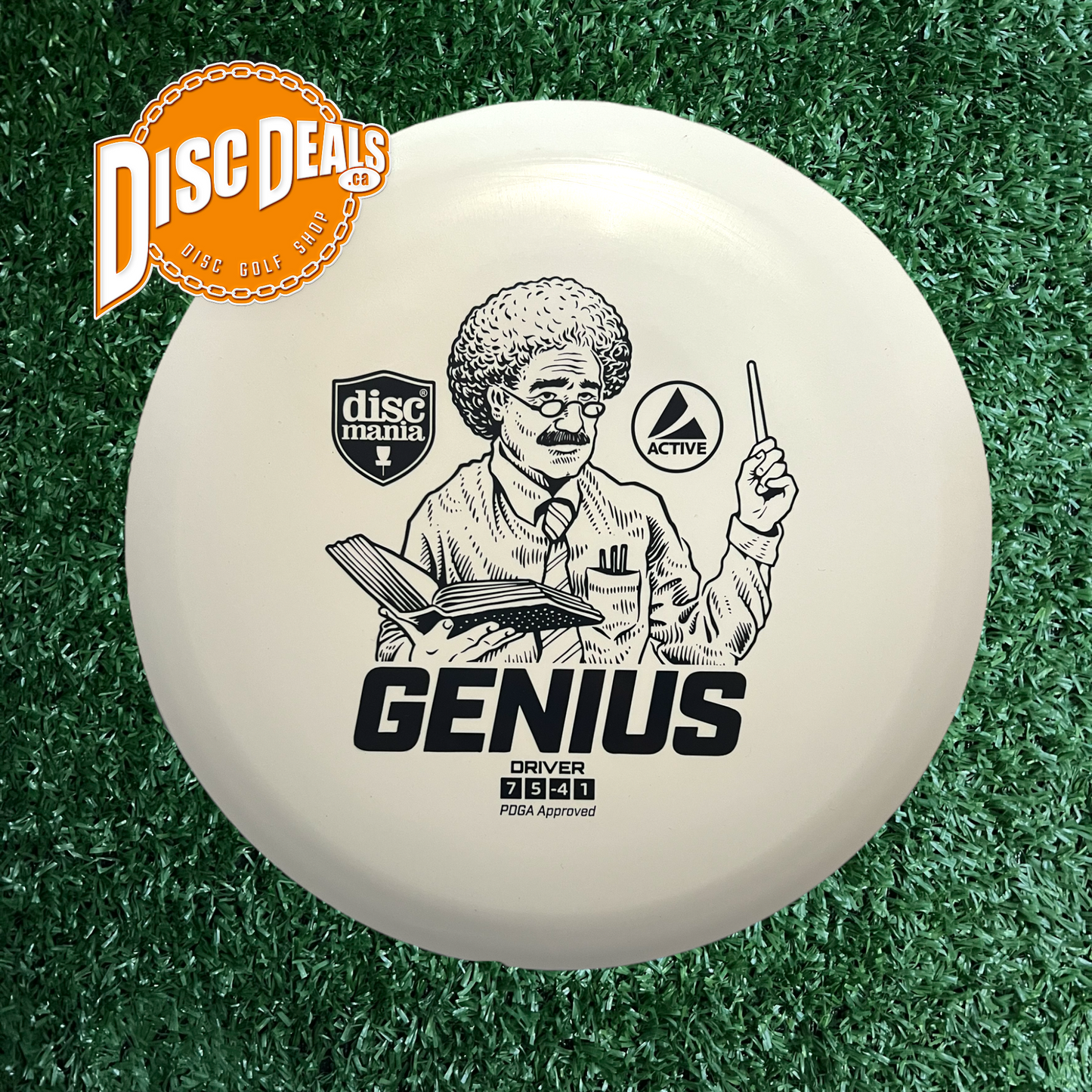 Discmania Active Genius