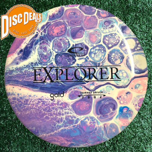 Custom Dyed Latitude 64 Explorer by Strictly Dyes